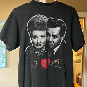 I Love Lucy 1992 Vintage Tee Shirt Size Medium